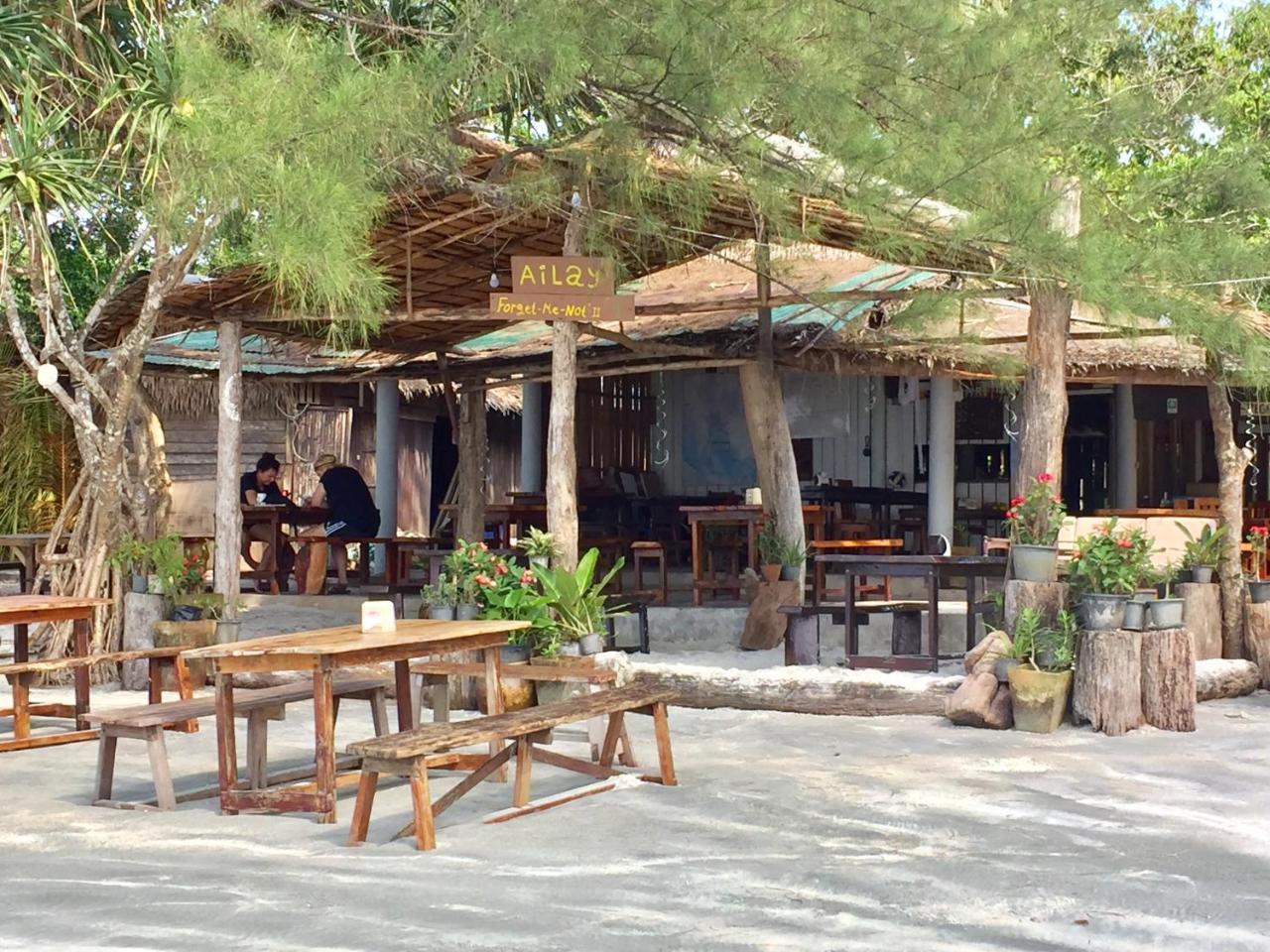 Hotel Ailay Koh Phayam Exterior foto